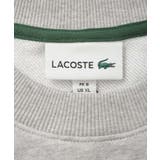 LACOSTE ラコステ /プレミアムスウェットクルーネック | JUNRED | 詳細画像9