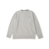 グレー(07) | LACOSTE ラコステ /プレミアムスウェットクルーネック | JUNRED
