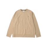 ベージュ(27) | LACOSTE ラコステ /プレミアムスウェットクルーネック | JUNRED