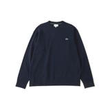 ネイビー(40) | LACOSTE ラコステ /プレミアムスウェットクルーネック | JUNRED