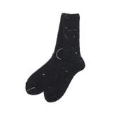ブラック(01) | 【 ROSTER SOX / ロスターソックス 】 84 PAINT SOX | JUNRED