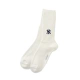 ホワイト(10) | 【 ROSTER SOX / ロスターソックス 】 MLB RIB SOCKS | JUNRED
