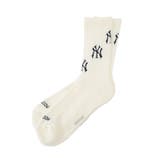 ホワイト(10) | ROSTER SOX×MLB TEAM 3LOGO SOCKS | JUNRED
