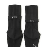 【 ROSTER SOX / ロスターソックス 】YES NO | JUNRED | 詳細画像6