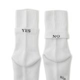 【 ROSTER SOX / ロスターソックス 】YES NO | JUNRED | 詳細画像7