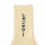 【 ROSTER SOX / ロスターソックス 】LEMON | JUNRED | 詳細画像2 