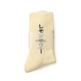 【 ROSTER SOX / ロスターソックス 】LEMON | JUNRED | 詳細画像7 