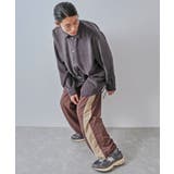 セットアップ対応ナイロントラックパンツ | JUNRED | 詳細画像3