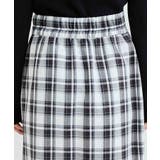 【一部店舗限定】チェック柄イレヘムマーメイドスカート【セットアップ対応】 | VIS | 詳細画像11