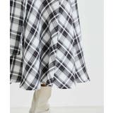 【一部店舗限定】チェック柄イレヘムマーメイドスカート【セットアップ対応】 | VIS | 詳細画像14
