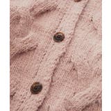 【新色追加】【WEB限定】ふわふわVネックシャギーケーブル編みカーディガン | VIS | 詳細画像26
