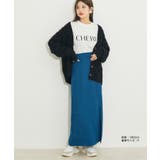 【新色追加】【WEB限定】ふわふわVネックシャギーケーブル編みカーディガン | VIS | 詳細画像30