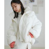 【WEB限定】ファイバーダウンダイヤキルトショートブルゾン | VIS  | 詳細画像10 