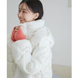 【WEB限定】ファイバーダウンダイヤキルトショートブルゾン | VIS  | 詳細画像11 