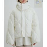 【WEB限定】ファイバーダウンダイヤキルトショートブルゾン | VIS  | 詳細画像13 