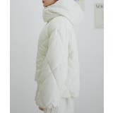 【WEB限定】ファイバーダウンダイヤキルトショートブルゾン | VIS  | 詳細画像14 