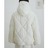 【WEB限定】ファイバーダウンダイヤキルトショートブルゾン | VIS  | 詳細画像15 