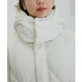 【WEB限定】ファイバーダウンダイヤキルトショートブルゾン | VIS  | 詳細画像16 