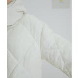 【WEB限定】ファイバーダウンダイヤキルトショートブルゾン | VIS  | 詳細画像17 