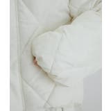 【WEB限定】ファイバーダウンダイヤキルトショートブルゾン | VIS  | 詳細画像18 