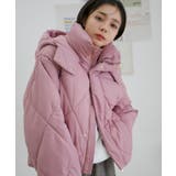 【WEB限定】ファイバーダウンダイヤキルトショートブルゾン | VIS  | 詳細画像2 