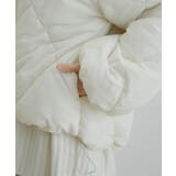 【WEB限定】ファイバーダウンダイヤキルトショートブルゾン | VIS  | 詳細画像20 