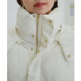 【WEB限定】ファイバーダウンダイヤキルトショートブルゾン | VIS  | 詳細画像22 