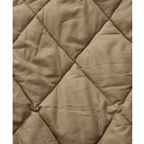 【WEB限定】ファイバーダウンダイヤキルトショートブルゾン | VIS  | 詳細画像25 