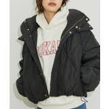 【WEB限定】ファイバーダウンダイヤキルトショートブルゾン | VIS  | 詳細画像28 