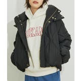 【WEB限定】ファイバーダウンダイヤキルトショートブルゾン | VIS  | 詳細画像29 