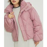 【WEB限定】ファイバーダウンダイヤキルトショートブルゾン | VIS  | 詳細画像30 