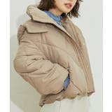 【WEB限定】ファイバーダウンダイヤキルトショートブルゾン | VIS  | 詳細画像33 