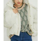 【WEB限定】ファイバーダウンダイヤキルトショートブルゾン | VIS  | 詳細画像34 