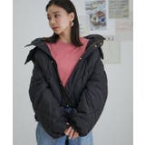 【WEB限定】ファイバーダウンダイヤキルトショートブルゾン | VIS  | 詳細画像4 