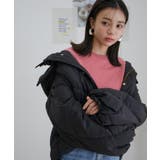 【WEB限定】ファイバーダウンダイヤキルトショートブルゾン | VIS  | 詳細画像5 