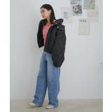 【WEB限定】ファイバーダウンダイヤキルトショートブルゾン | VIS  | 詳細画像6 