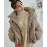 【WEB限定】ファイバーダウンダイヤキルトショートブルゾン | VIS  | 詳細画像7 