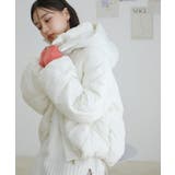 【WEB限定】ファイバーダウンダイヤキルトショートブルゾン | VIS  | 詳細画像9 