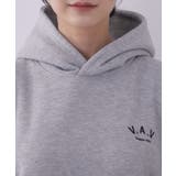 【WEB限定】VAV刺繍バックロゴ裏起毛フーディ | VIS  | 詳細画像14 