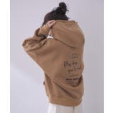 【WEB限定】VAV刺繍バックロゴ裏起毛フーディ | VIS  | 詳細画像22 