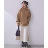 【WEB限定】VAV刺繍バックロゴ裏起毛フーディ | VIS  | 詳細画像24 