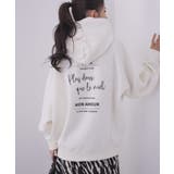 【WEB限定】VAV刺繍バックロゴ裏起毛フーディ | VIS  | 詳細画像25 