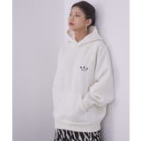 【WEB限定】VAV刺繍バックロゴ裏起毛フーディ | VIS  | 詳細画像26 