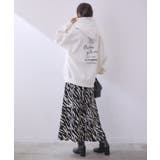 【WEB限定】VAV刺繍バックロゴ裏起毛フーディ | VIS  | 詳細画像28 