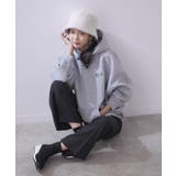 【WEB限定】VAV刺繍バックロゴ裏起毛フーディ | VIS  | 詳細画像29 