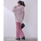 【WEB限定】VAV刺繍バックロゴ裏起毛フーディ | VIS  | 詳細画像35 