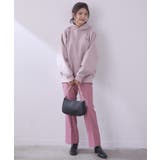 【WEB限定】VAV刺繍バックロゴ裏起毛フーディ | VIS  | 詳細画像36 