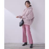 【WEB限定】VAV刺繍バックロゴ裏起毛フーディ | VIS  | 詳細画像9 