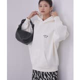 キナリ(16) | 【WEB限定】VAV刺繍バックロゴ裏起毛フーディ | VIS 