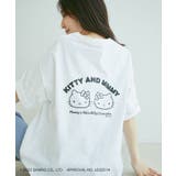 【WEB限定】【ハローキティコラボ】ビックシルエットバックプリントTシャツ | VIS | 詳細画像10